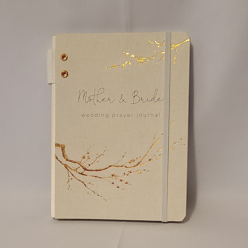 Mother And Bride Wedding Prayer Journal
